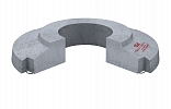 Плита опорная УОП-6 без корпуса люка внешний вид 2