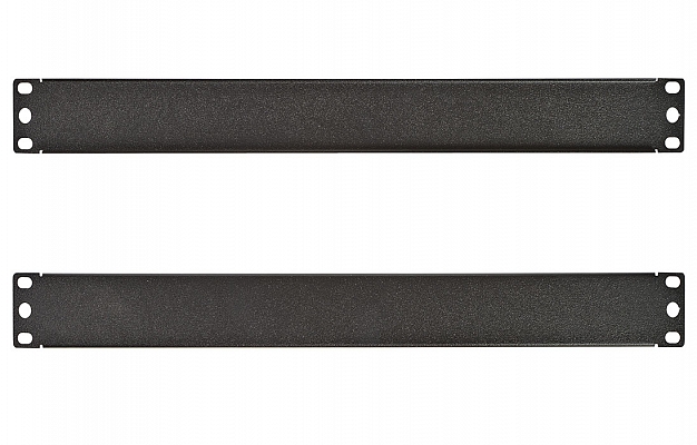 CCD F-19"-4U Blank Panel, Black внешний вид 3