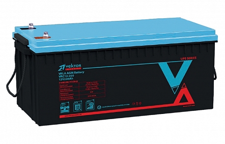 Аккумуляторная батарея Vektor VRC 12-200