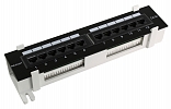 04-0020 REXANT Патч-панель настенная, 12 портов RJ-45, категория 5е