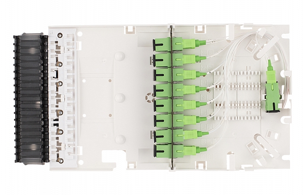 Муфта-кросс МКО-П2-М/С09-1КД-1PLC16-SC/APC-18SC-18SC/APC-1C/APC ССД внешний вид 11