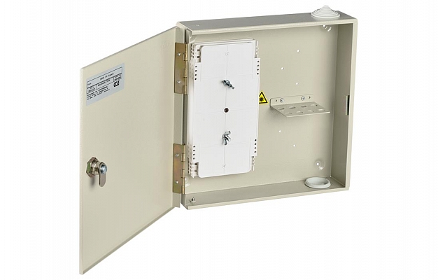 CCD ShKON-U/1-8FC/ST Wall Mount Distribution Box (w/o Pigtails, Adapters) внешний вид 2
