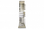 CCD VOKS-FP-ST-O MODF Open Rack 600x600x2200 mm, Organizers Only внешний вид 1