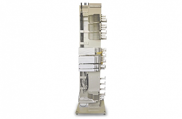 CCD VOKS-FP-ST-O MODF Open Rack 600x600x2200 mm, Organizers Only внешний вид 1