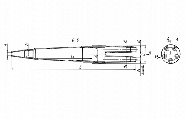 CCD 5MRP1 PE Branch Splice Closure внешний вид 5