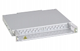 CCD ShKOS-VP-1U/2 -24FC/ST-24FC/D/SM-24FC/UPC Patch Panel внешний вид 1