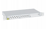 CCD ShKOS-L-1U/2-16FC/ST/SC/LC Patch Panel (w/o Pigtails, Adapters) внешний вид 3