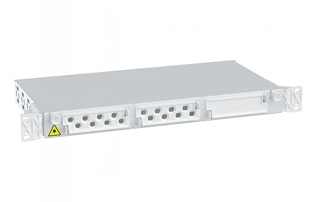 CCD ShKOS-L-1U/2-16FC/ST/SC/LC Patch Panel (w/o Pigtails, Adapters) внешний вид 3