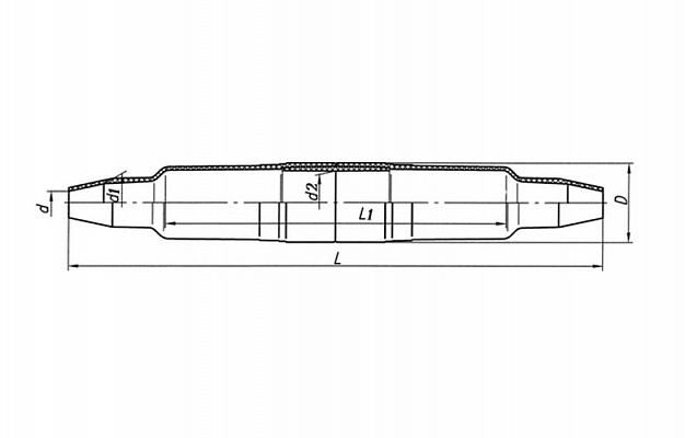 CCD MPP 2/4 PE Direct Splice Closure внешний вид 4