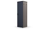 CCD ShT-NP-M-42U-800-1000-M-Ch  19", 42U (800x1000) Floor Mount Telecommunication Cabinet, Metal Front Door, Black внешний вид 1