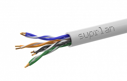 SUPRLAN Standard UTP 5e 4x2xAWG24 Cu LSZH нг(А)-HF...