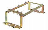 Кронштейн для крепления (универсальный) муфт МКО-П2, П2-М, МПО-Ш2 ССД внешний вид 1