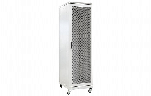 CCD ShT-NP-33U-800-1000-P  19", 33U (800x1000) Floor Mount Telecommunication Cabinet, Perforated Front Door внешний вид 1