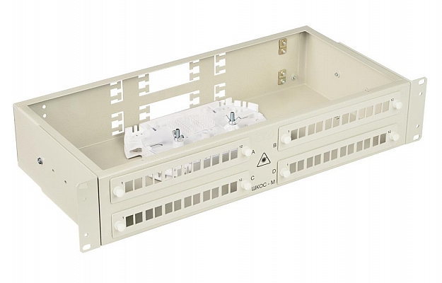 CCD ShKOS-M-2U/4-48SC Patch Panel, w/o Pigtails, Adapters внешний вид 1