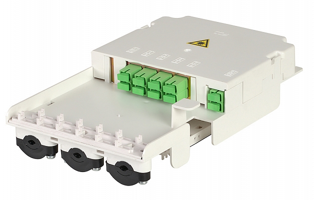 Муфта-кросс МКО-П2/С09-12SC-10SC/APC-10SC/APC ССД внешний вид 12