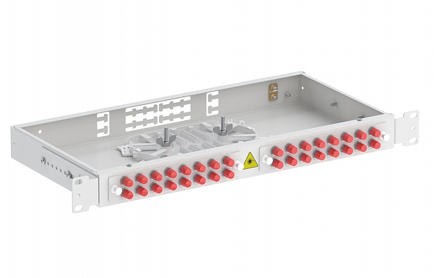 CCD ShKOS-M-1U/2-32FC/ST-32FC/D/SM-32FC/UPC Patch Panel внешний вид 2