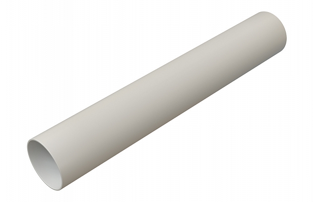 Hyperline FIC-SRPL-PVC-25 Труба ПВХ жёсткая гладкая d 25, тяжелая, 3м, цвет серый внешний вид 2