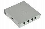 CCD ShKON-R/1-4SC Terminal Outlet Box (w/o Pigtail, Adapter) внешний вид 1