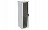 CCD ShT-NP-42U-600-1000-S  19", 42U (600x1000) Floor Mount Telecommunication Cabinet, Glass Front Door внешний вид 1