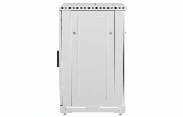 CCD ShT-NP-18U-600-1000-S  19", 18U (600x1000) Floor Mount Telecommunication Cabinet, Glass Front Door внешний вид 7