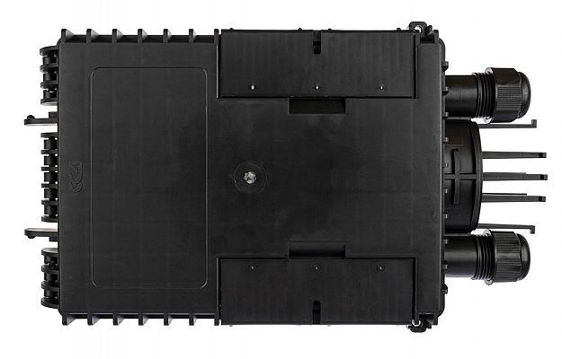 Муфта-кросс МКО-Ш1/С09-2PLC4-SC/APC-10SC-10SC/APC-2SC/APC ССД внешний вид 13