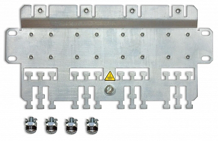 Панель 10" 3U на 4 ВКР-3