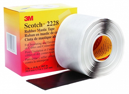 Scotch 2228 Лента резиново-мастичная