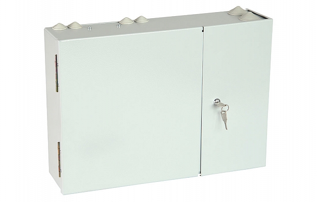 CCD ShKON-MA/4-48SC Wall Mount Distribution Box (w/o Pigtails, Adapters) внешний вид 2