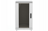 CCD ShT-NP-18U-600-800-S  19", 18U (600x800) Floor Mount Telecommunication Cabinet, Glass Front Door внешний вид 4