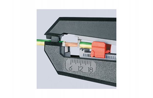 KN-1262180	Стриппер автоматический, ? 0.2-6 мм? AWG 24-10, 180 мм внешний вид 2
