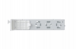 CCD ShKOS-L-1U/2 Patch Panel, Empty Case  внешний вид 6