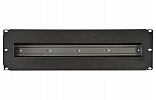 CCD 19"3U-Ch  DIN Rail Panel, Black внешний вид 5