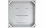 Шкаф телекоммуникационный напольный 19",42U(800x800), ШТ-НП-42U-800-800-С, передняя дверь стекло ССД внешний вид 11
