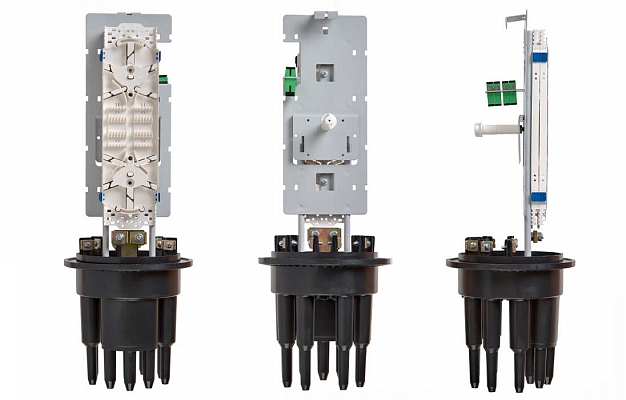 Муфта-кросс МКО-Г3/СМ3-4/4SC-4SC-4SC/APC-4SC/APC ССД внешний вид 8