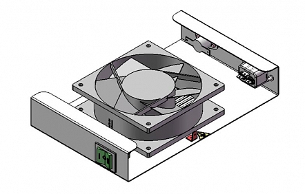 Вентиляторный модуль ВМ-1П