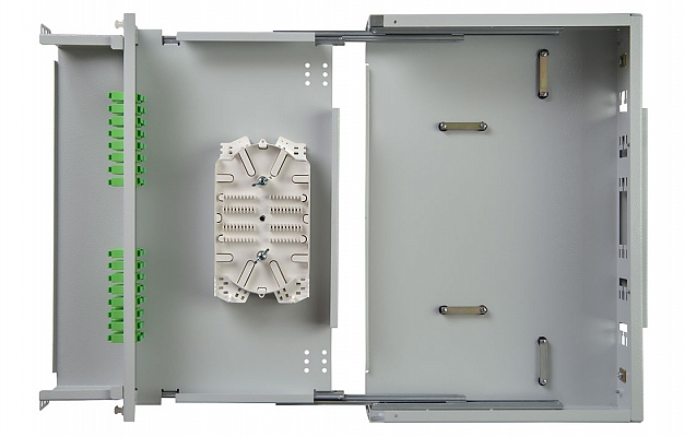 CCD ShKOS-VP-2U/4-32SC-32SC/APC-32SC/APC Patch Panel внешний вид 6