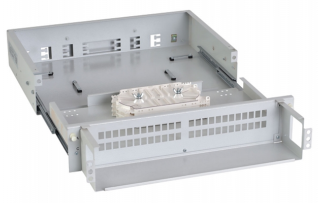 CCD ShKOS-VP-2U/4-48SC Patch Panel (w/o Pigtails, Adapters) внешний вид 4