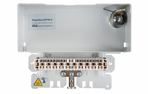 Коробка КРТМ-В/10 плинт LSA-PROFIL,без плинта, ключ 41144 ССД внешний вид 6