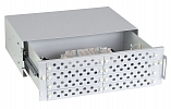 CCD ShKOS-VP-3U/4-96FC/ST Patch Panel (w/o Pigtails, Adapters) внешний вид 3