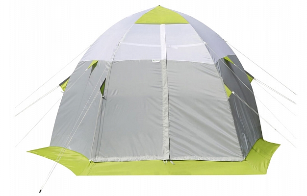 Палатка зонтичного типа 2,7х2,55м высотой 1,8м внешний вид 1