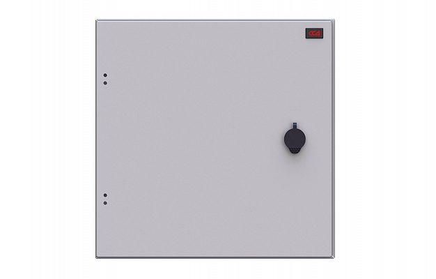 Шкаф электротехнический навесной ШЭН-400-400-210 внешний вид 5