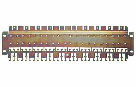 Панель 19" 3U на 10 ВКР-3