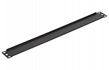 CCD F-19"-1U-Ch Blank Panel, Black внешний вид 2