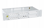 Кросс ШКОС-Л -2U/4 -32 -FC/ST/SC/LC~  -(корпус) ~ ССД внешний вид 2