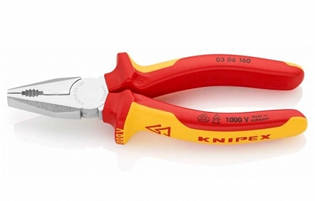 Плоскогубцы KNIPEX KN-0306160