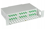 CCD ShKOS-S-2U/4-48FC/ST-48FC/D/APC-48FC/APC Patch Panel внешний вид 2