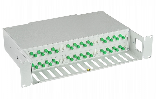 CCD ShKOS-S-2U/4-48FC/ST-48FC/D/APC-48FC/APC Patch Panel внешний вид 2