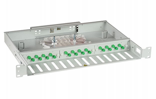 CCD ShKOS-S-1U/2 -24FC/ST-24FC/D/APC-24FC/APC Patch Panel внешний вид 1