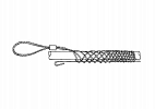 GT-30662 Чулок проходной(диам.кабеля 31,6-38,0мм)