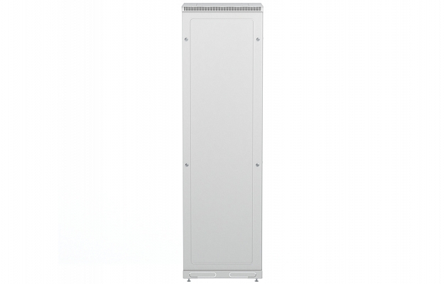 Шкаф телекоммуникационный напольный 19",42U(600x1000), ШТ-НП-42U-600-1000-ПП, передняя и задняя дверь перфорированная ССД внешний вид 5